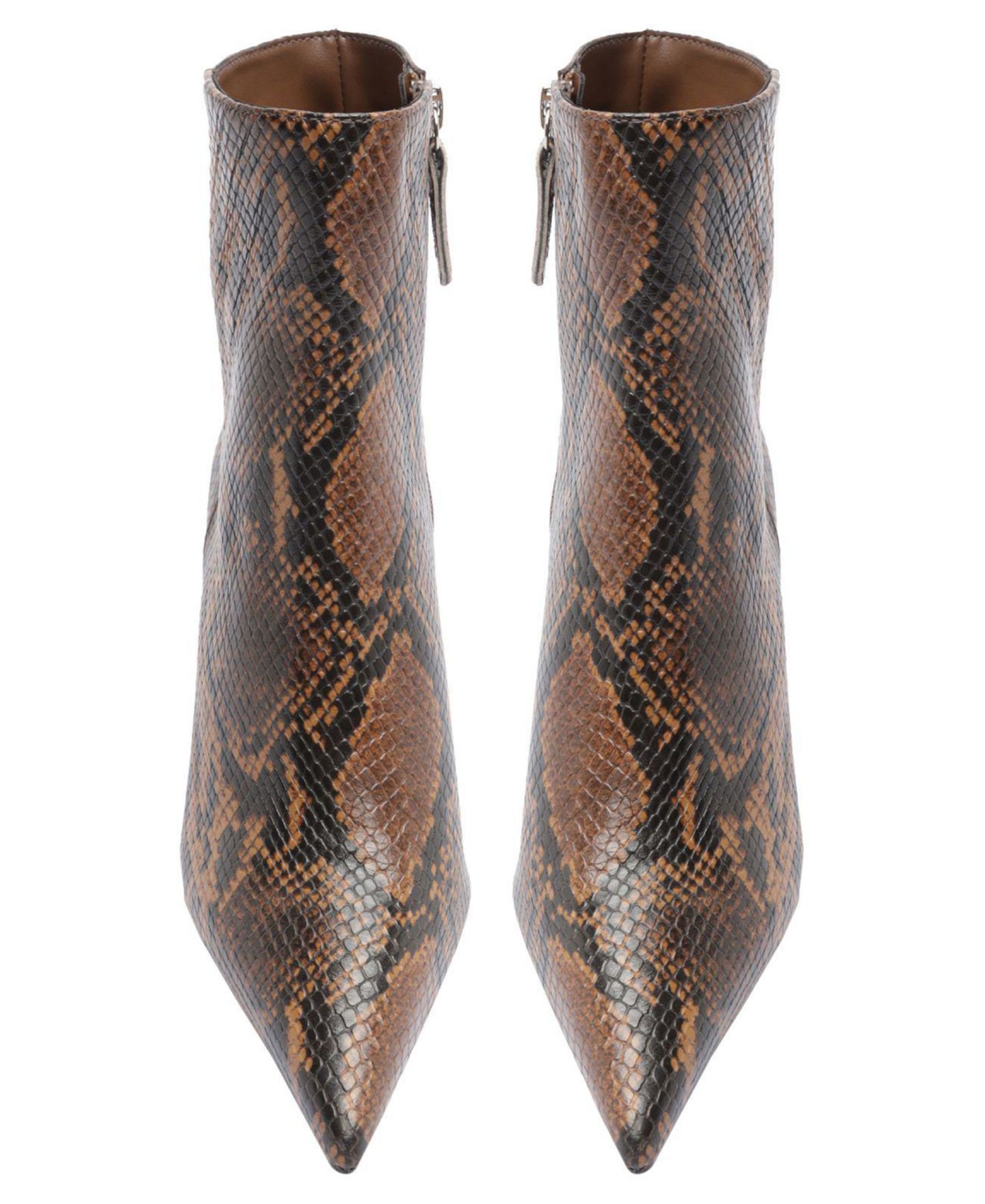 Женские ботинки Schutz Mikki Pointed Toe Dress Booties, цвет: С принтом — фото 7