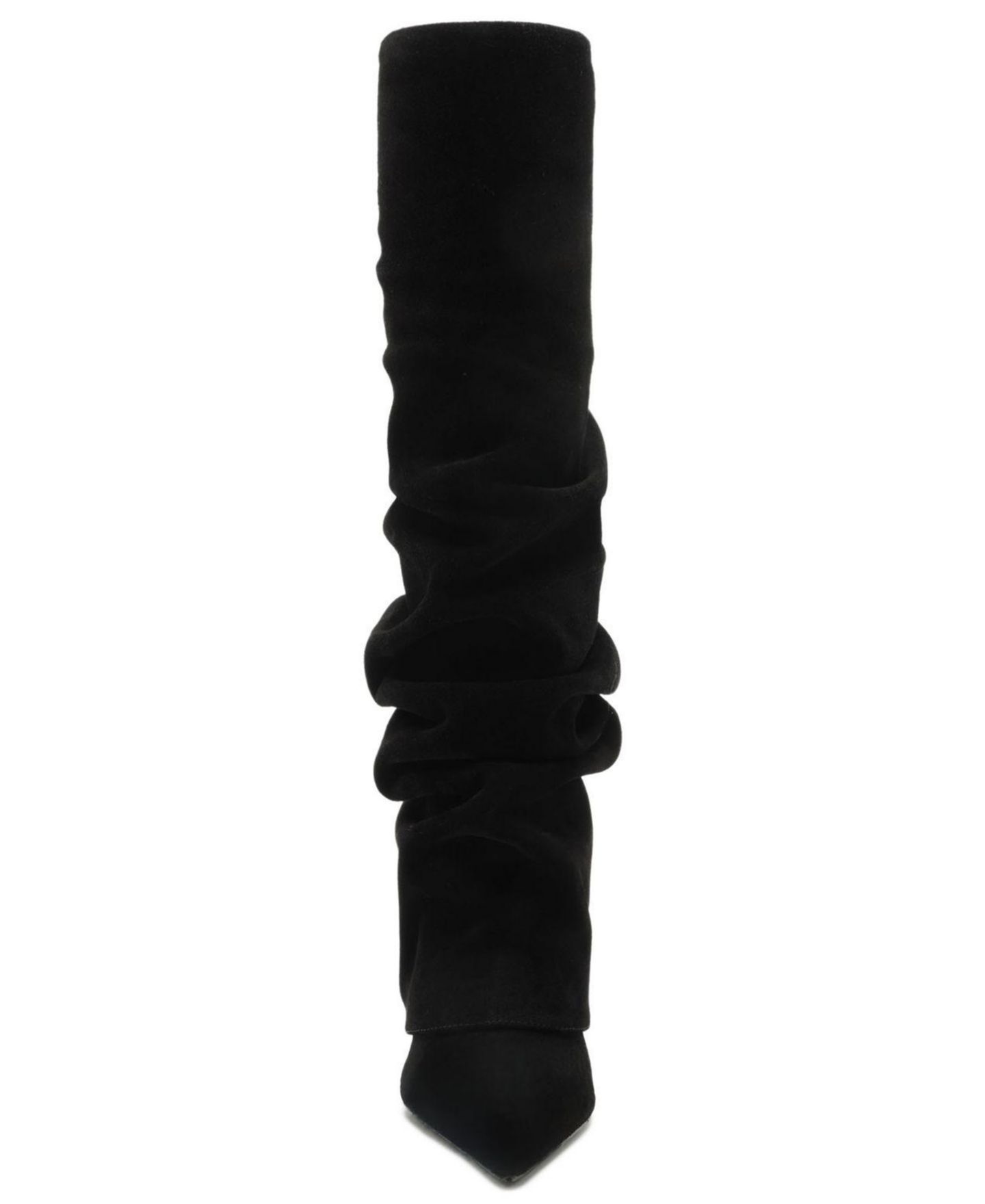 Женские ботинки Schutz Mikki Up Cloak Heeled Dress Boots, цвет: Чёрный — фото 3