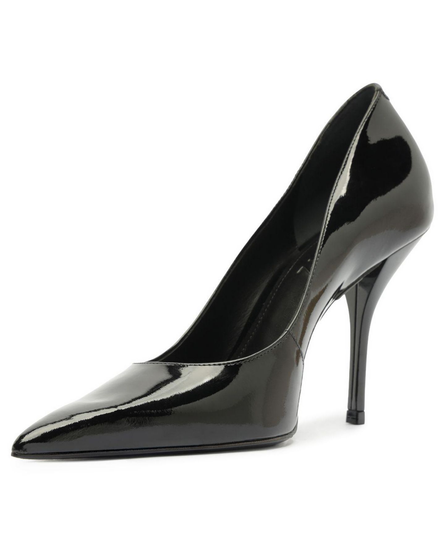 Женские туфли Schutz Miranda Slip-On Pumps, цвет: Чёрный — фото 6