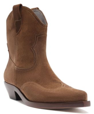 Women's Nash Block Heel Booties