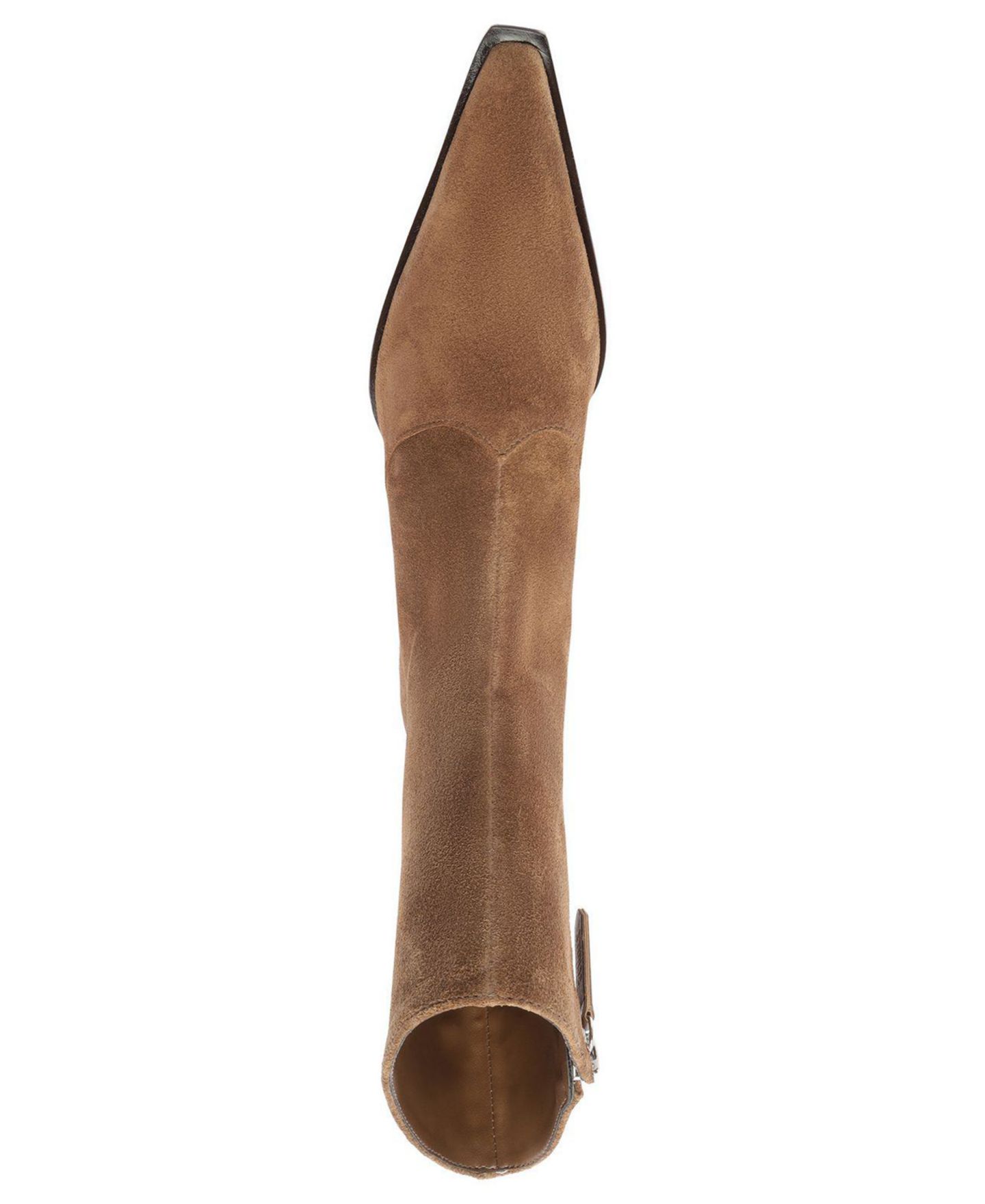 Женские ботинки Schutz Raffaela Mid Block Heel Dress Booties, цвет: Пекан коричневый — фото 6