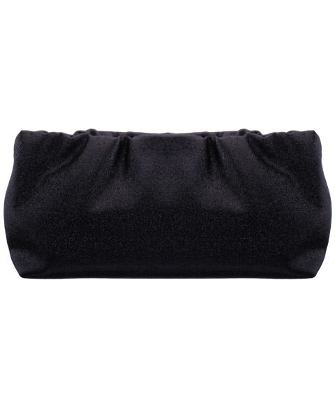Женский клатч Nina Thea Soft Facile Medium Frame Clutch Handbag, цвет: Чёрный