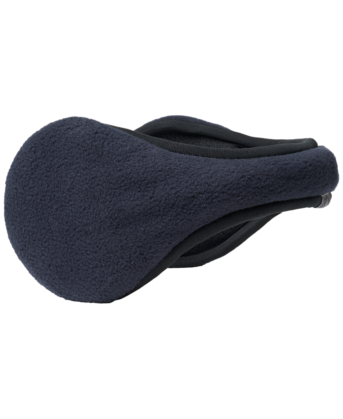 180s Men's Tec Fleece Behind-the-Head Earmuffs - Black