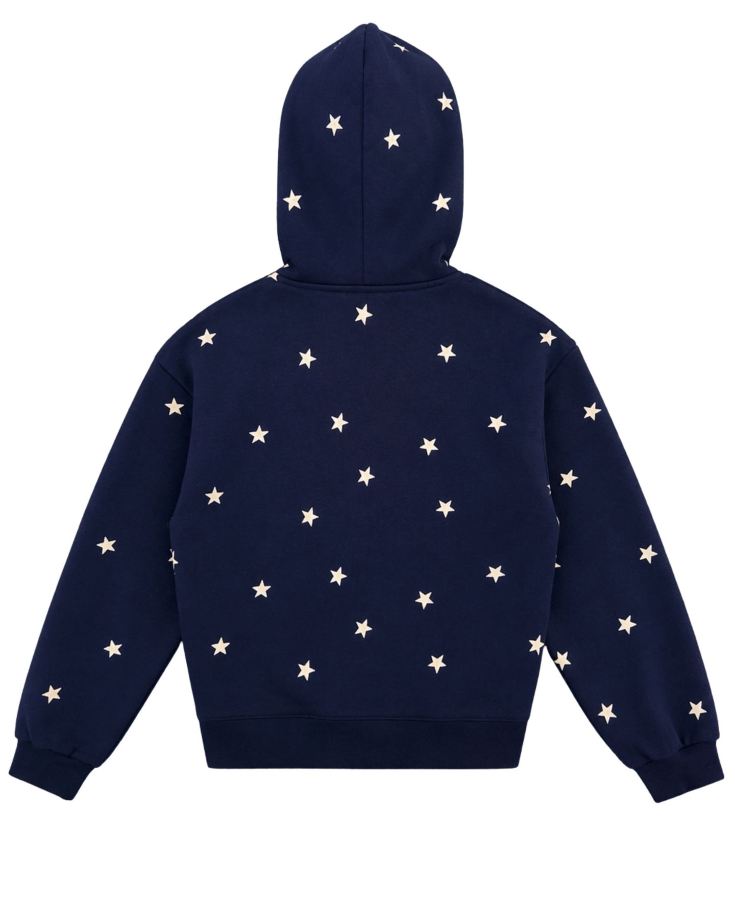 Худи With Jules Star Long-Sleeve Full-Zip для девочек, цвет: Тёмно-синий — фото 2