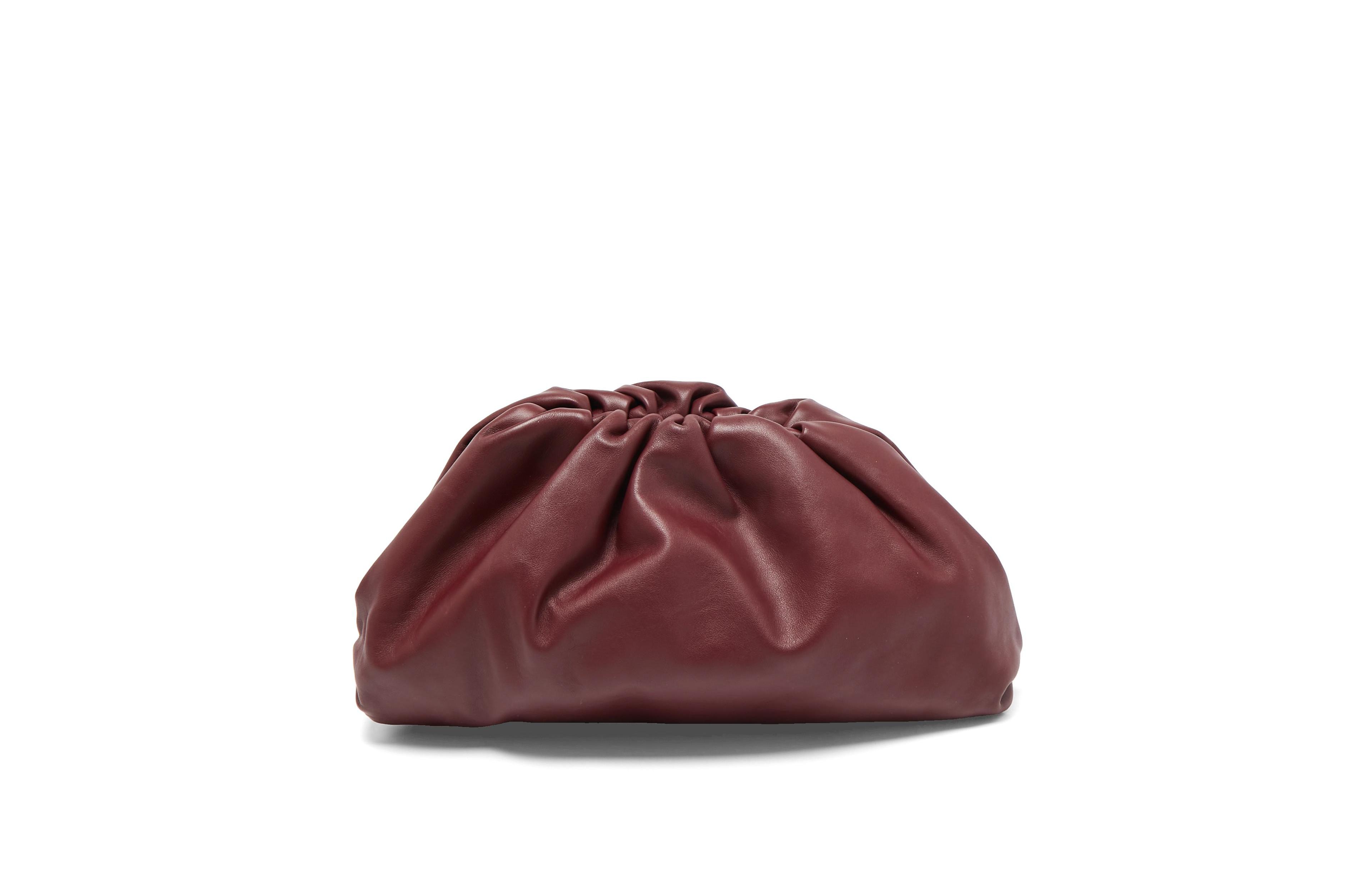 Pre-Owned Bottega Veneta women's Leather Clutch