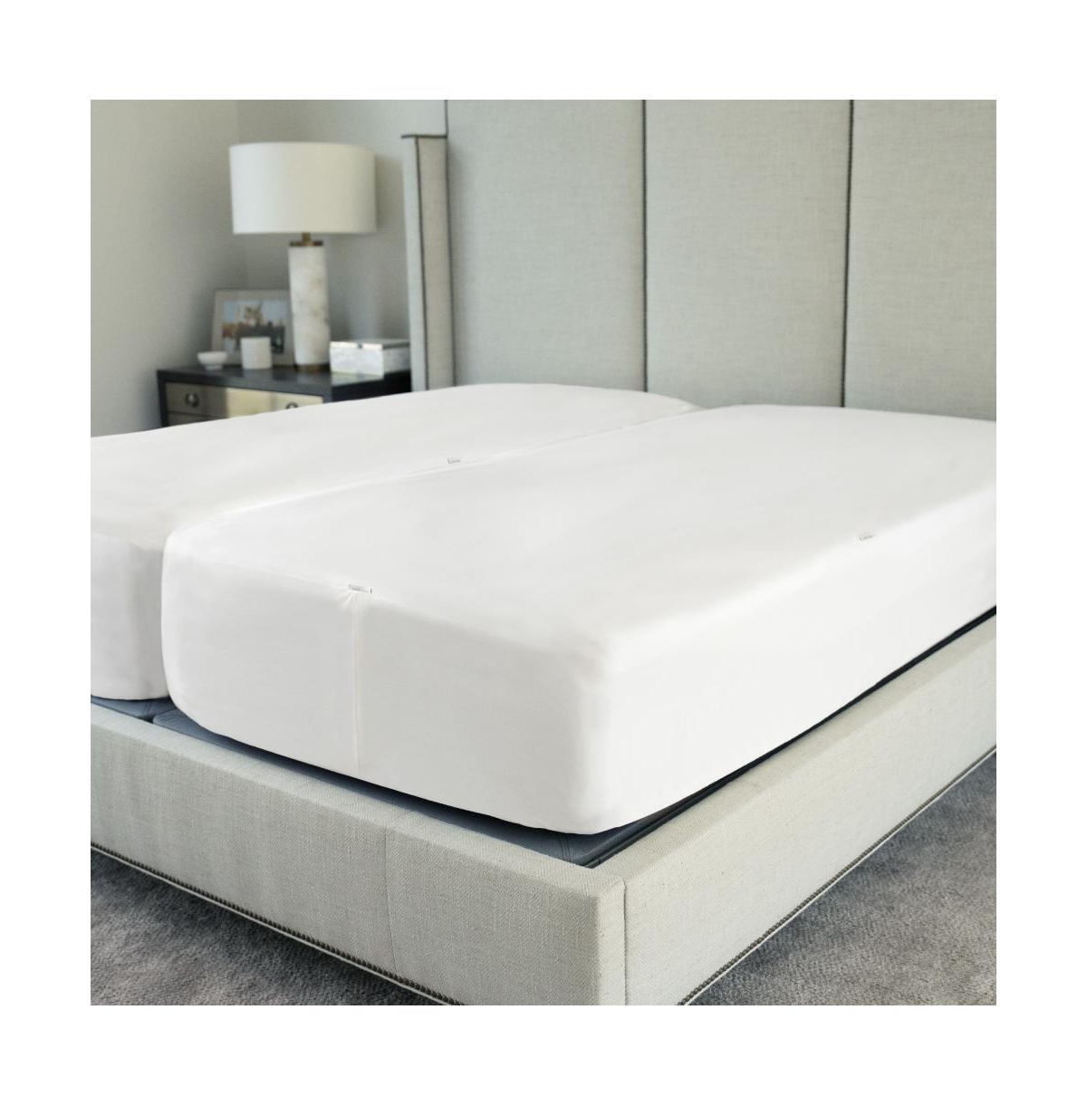 Cariloha Luxurious Signature Jersey Mattress Protector 100% Waterproof | 5 Sides of Protection