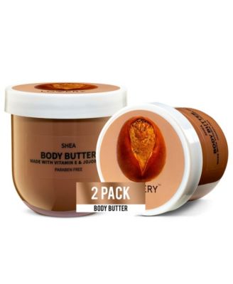 Shea Whipped Body Butter, 2-Pack Body Care Set