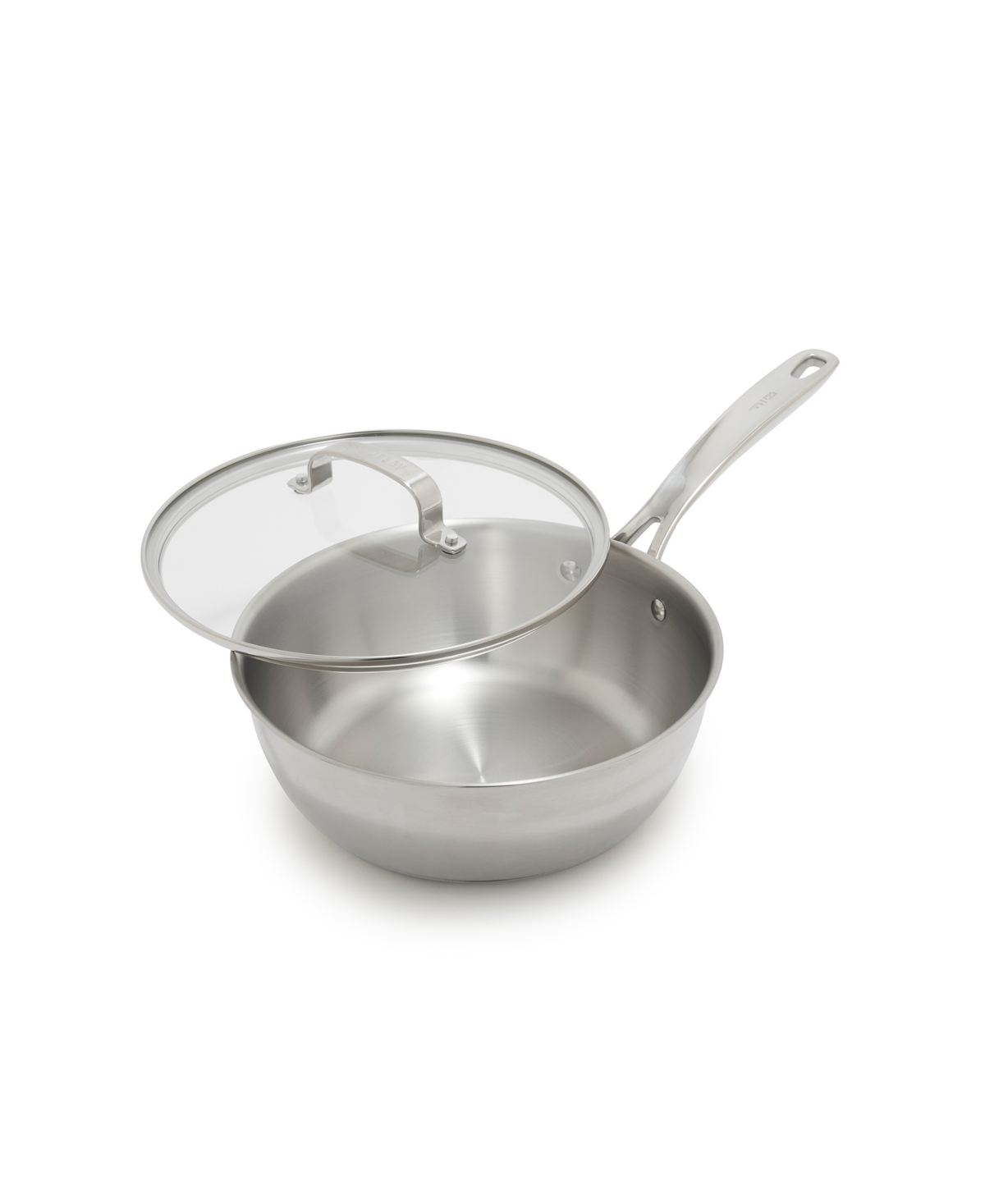 Greenpan Bobby Flay Stainless Steel 3.57 Qt. Chef's Pan With Lid