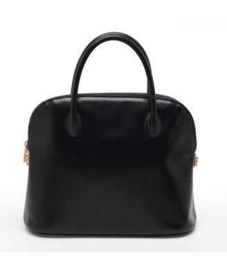 Pre-Owned  Women's Celine  Leather Satchel
