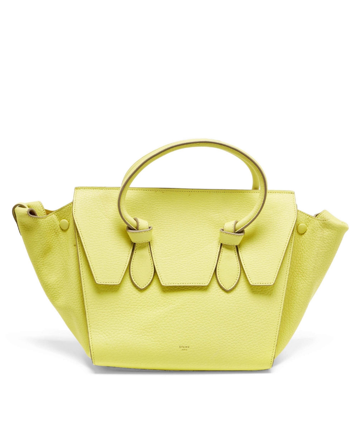 Pre-Owned Celine Women's Mini Tie Leather Tote