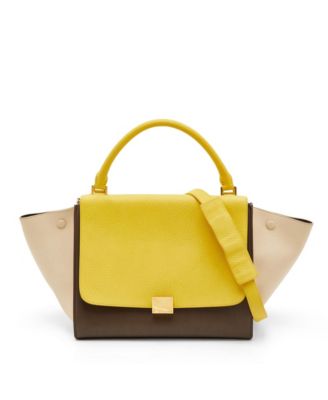 Women's Trapeze Leather Satchel