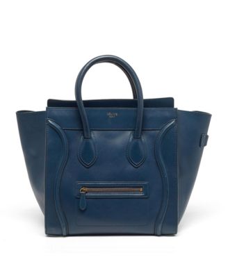 Women's Mini Luggage Leather Tote