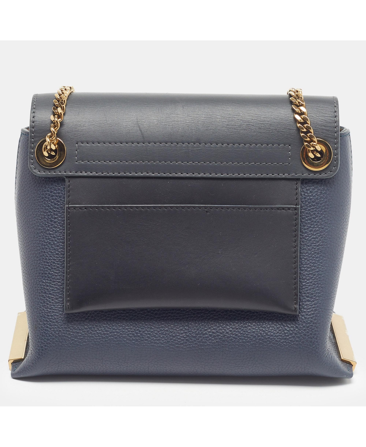 Pre-Owned Chloe Clare Small Leather Shoulder Bag