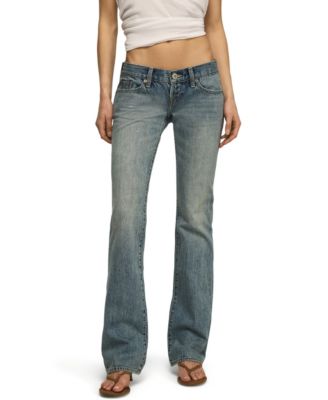 Women's Lil Maggie Ultra-Low-Rise Flare Jeans