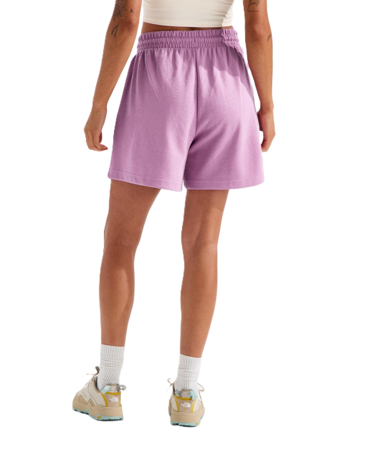 The North Face Women's Double Knit Pull-On Relaxed-Fit Shorts, 5" Inseam