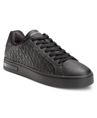 Men's London Saffiano Sneakers