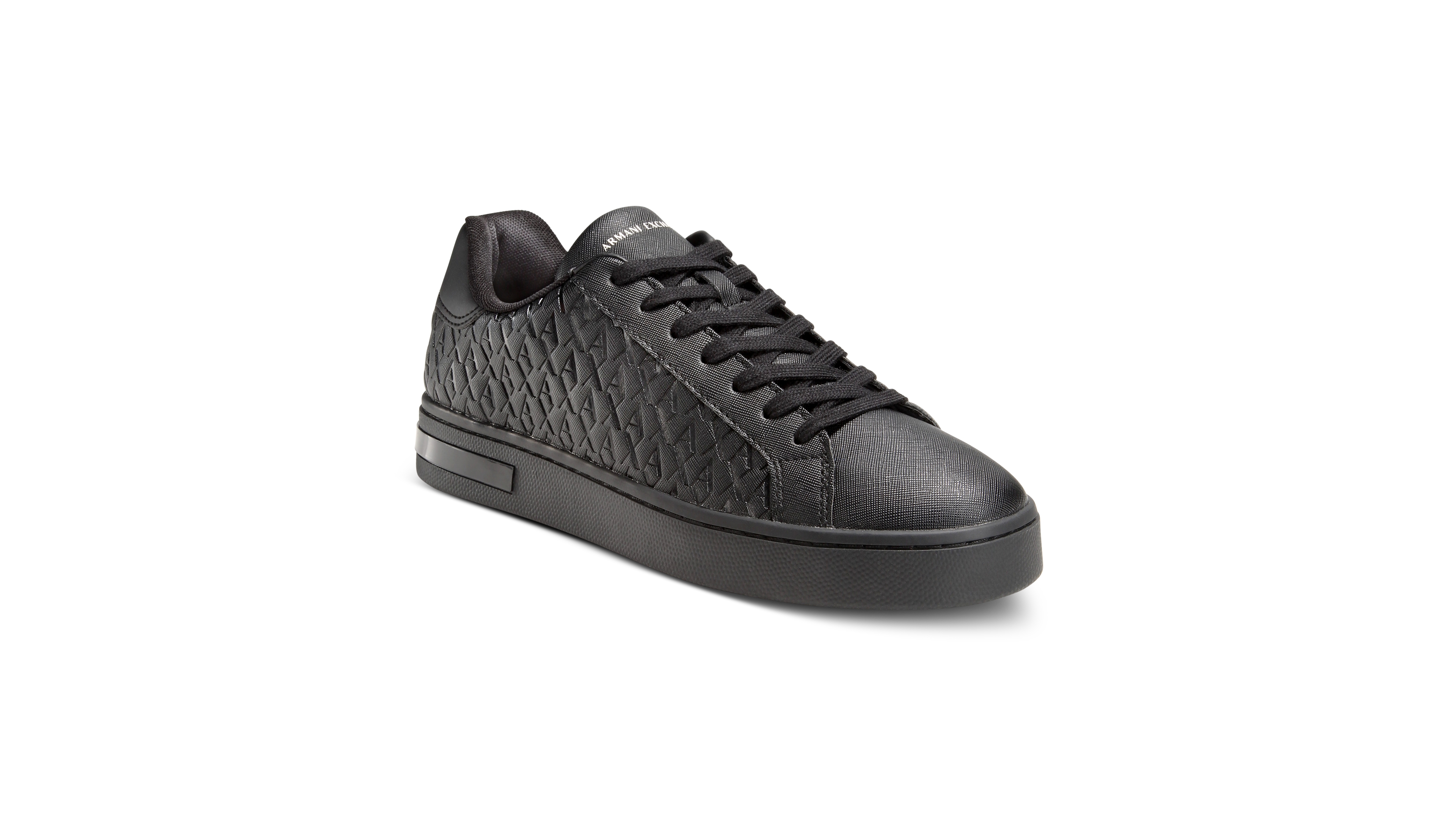 A|X Armani Exchange Men's London Saffiano Sneakers