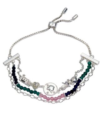 American Girl Addy 3 Row Bolo Bracelet