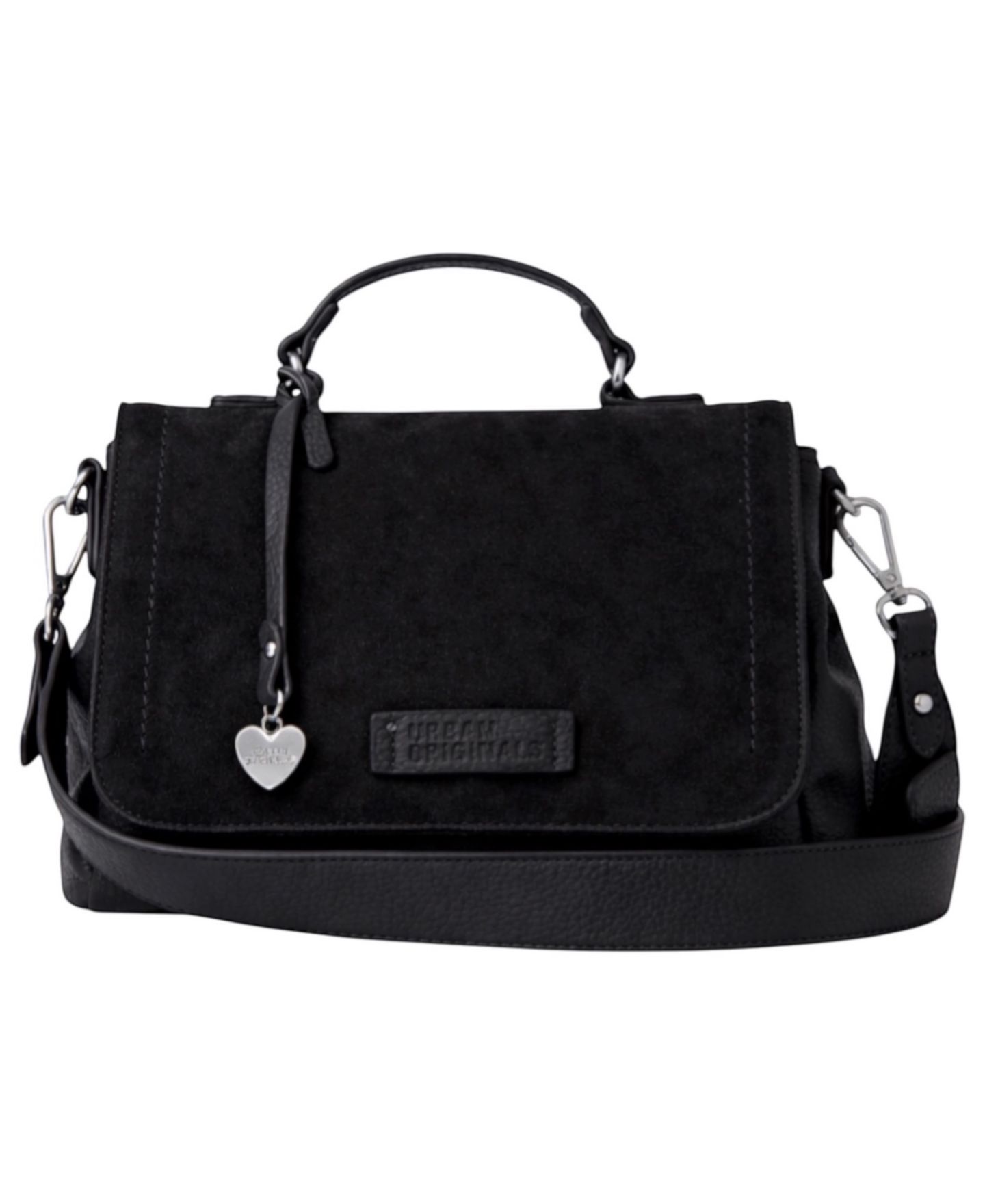Женская сумка Urban Originals Charmed Medium Crossbody, цвет: Чёрный — фото 1