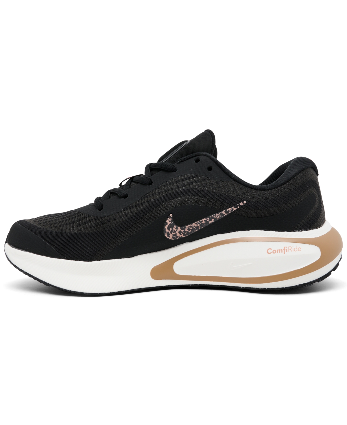 Nike women's Journey Run Leopard Print Running Shoes from Finish Line