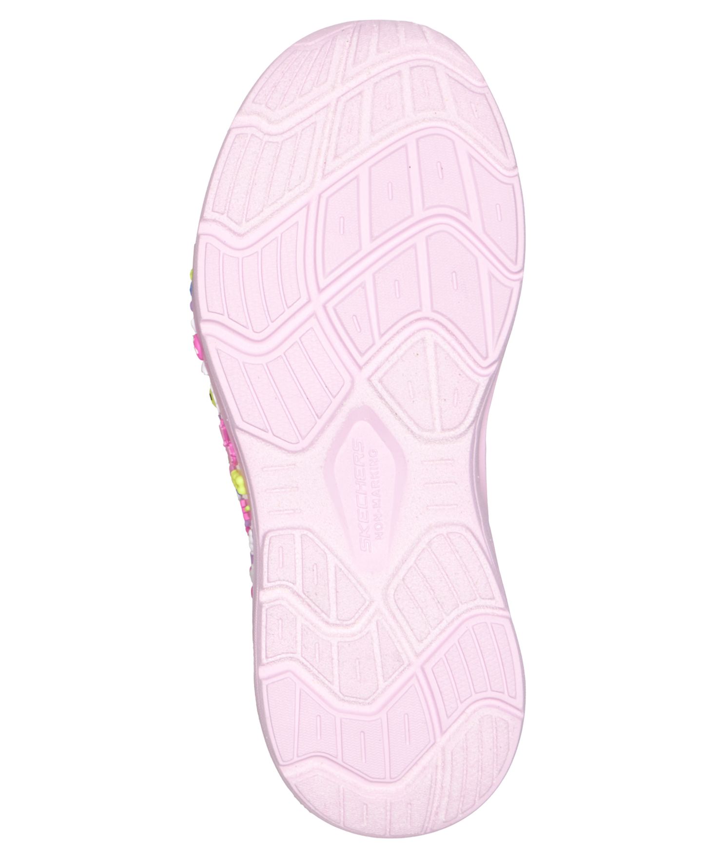 Детские кроссовки Skechers Slip-ins Hyper-Quest Where's My Skechers с memory foam, цвет: Лавандовый / Разноцветный — фото 6