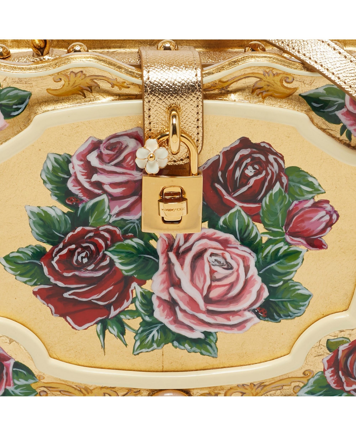 Pre-Owned Dolce & Gabbana Women's Leather Satchel