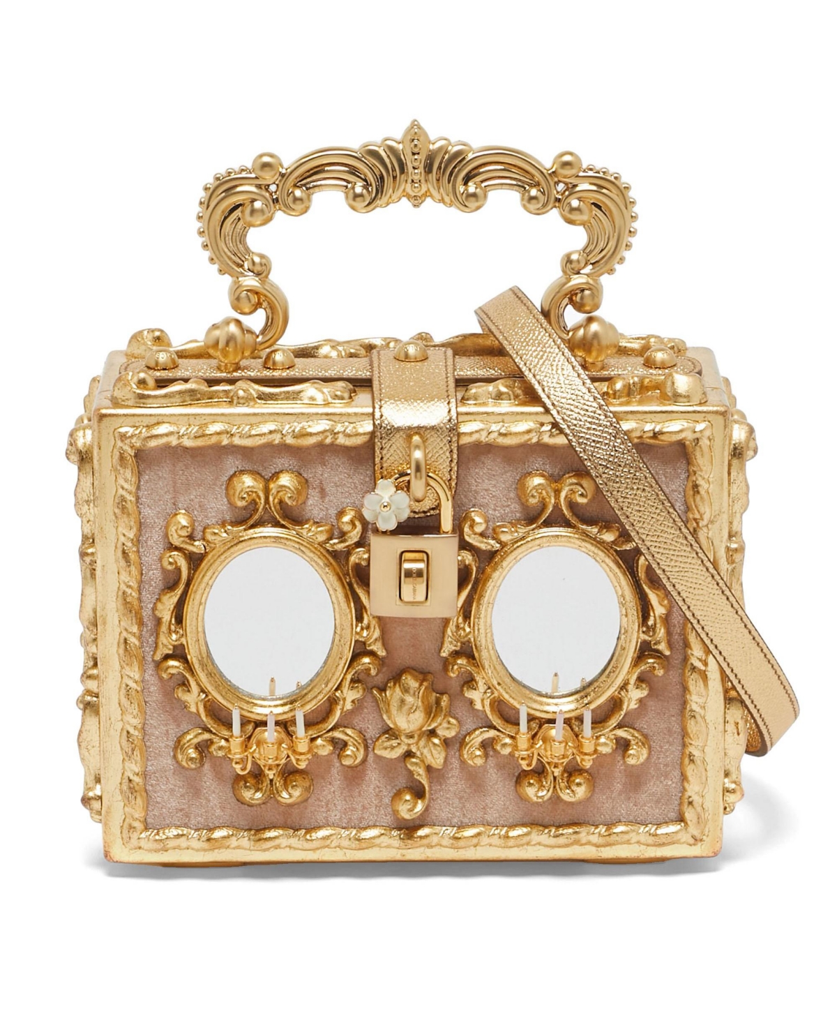 Pre-Owned Dolce & Gabbana women's Leather Shoulder Bag
