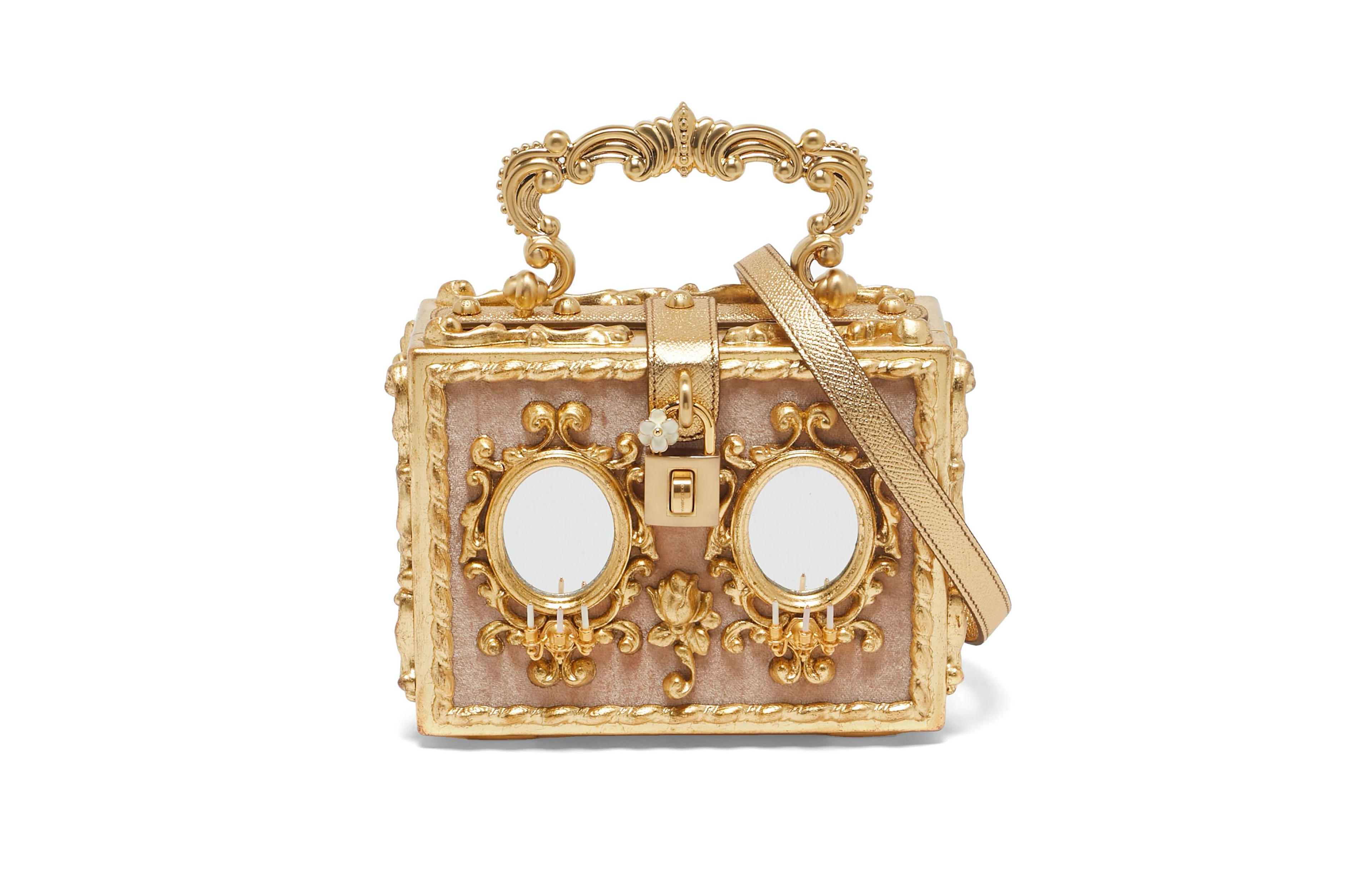 Pre-Owned Dolce & Gabbana women's Leather Shoulder Bag