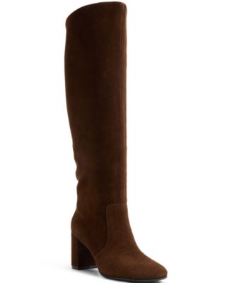 Women's Seline Knee-High Almond Toe Boots