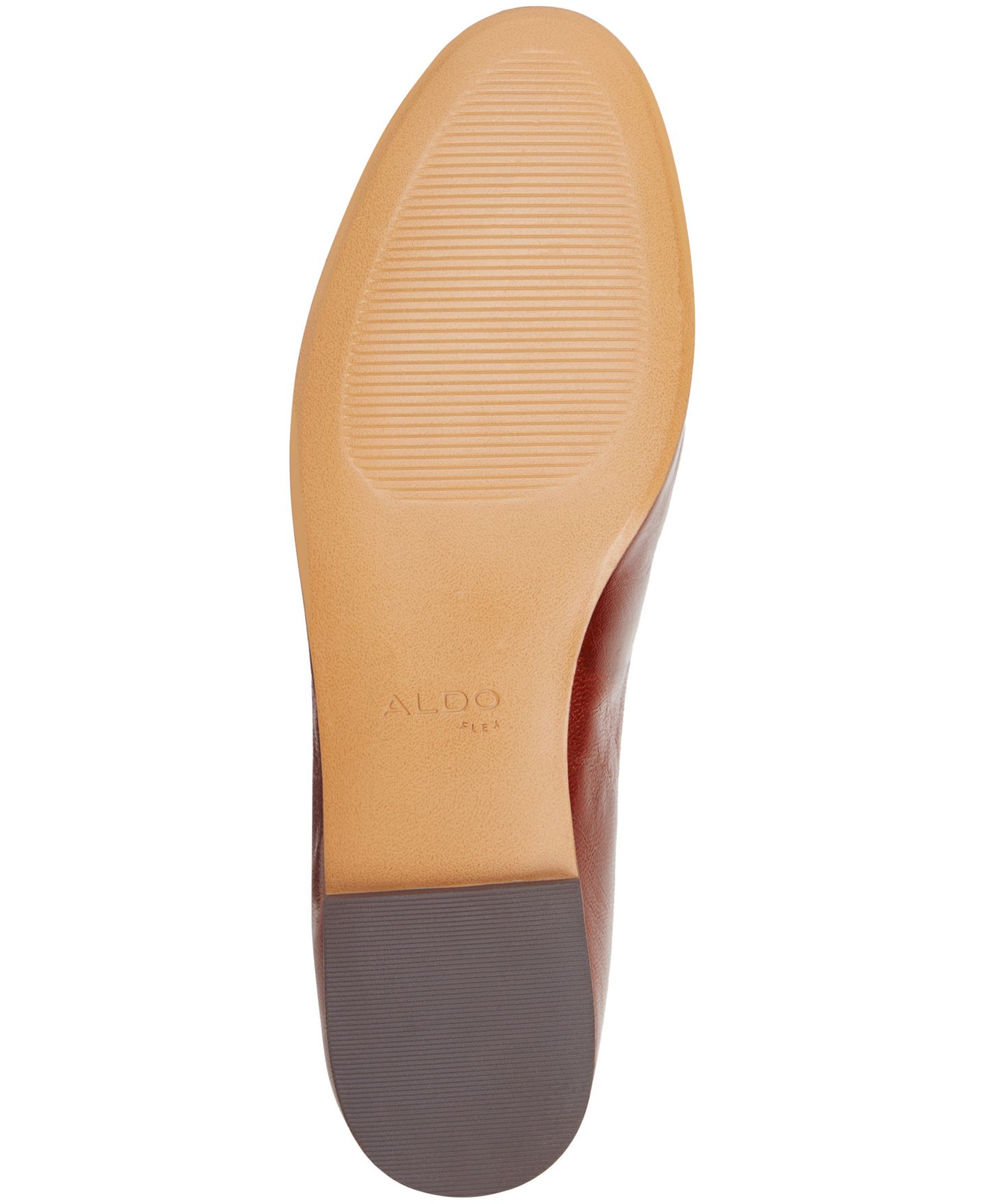 Женские туфли ALDO Daphia Slip-On, цвет: Коричневый блестящий — фото 5