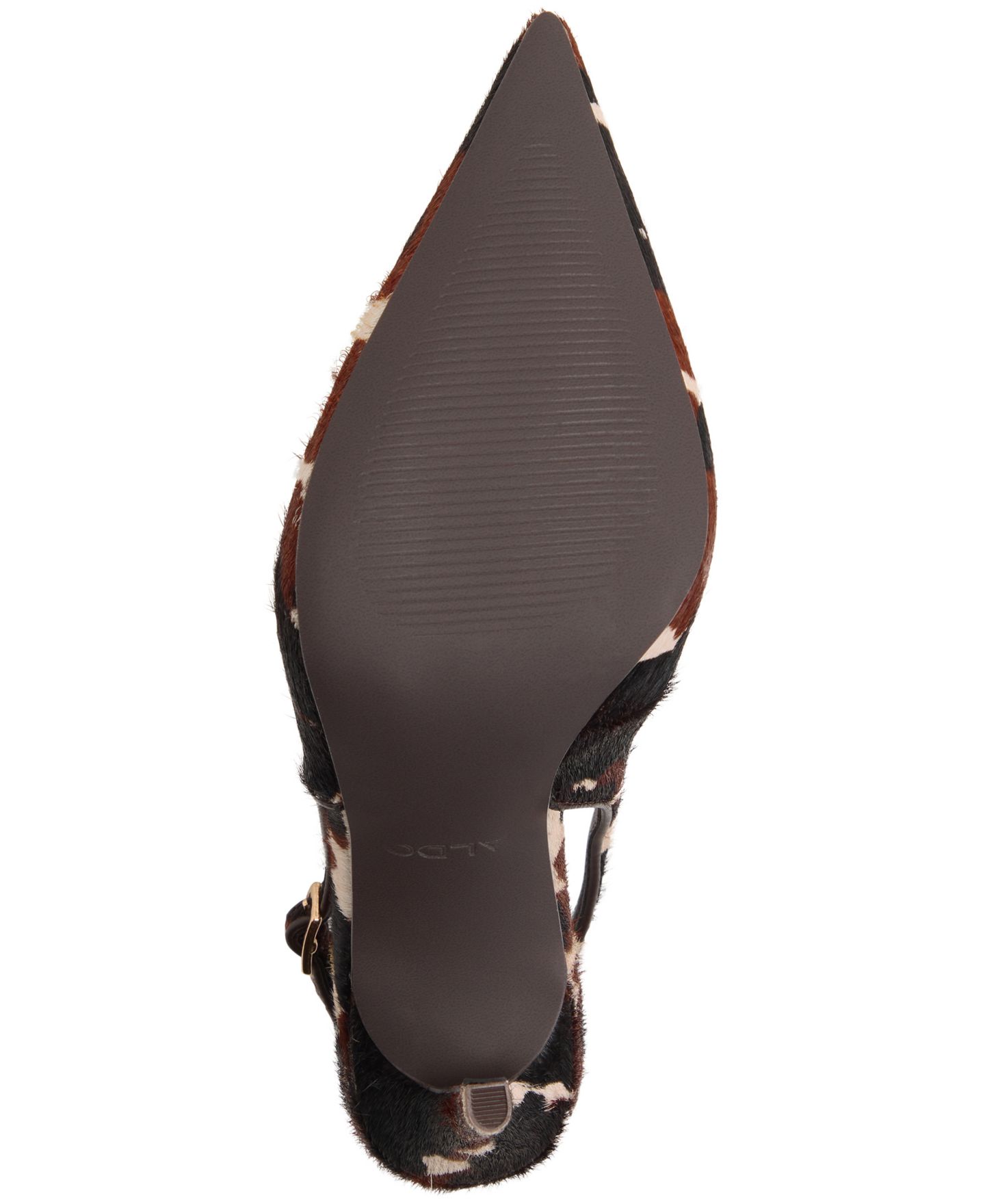 Женские туфли ALDO Stessysling 2.0 Slingback Pumps, цвет: Коричневый — фото 5