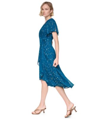 Women's Blue Semi-Formal Cocktail & Party Dresses