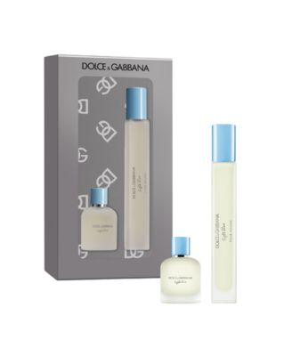 2-Piece Light Blue Pour Homme Eau de Toilette Spray Set