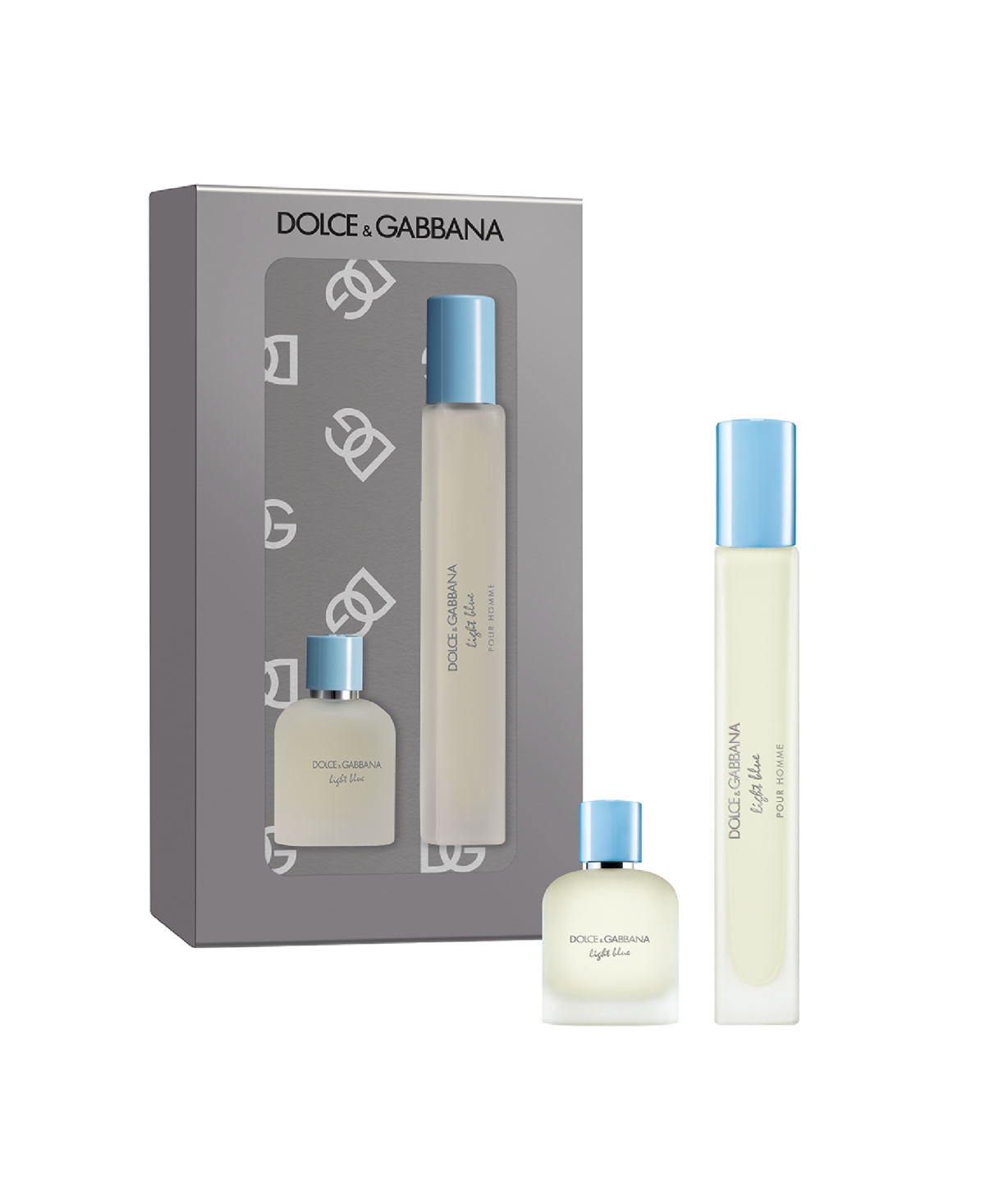 Dolce&Gabbana 2-Piece Light Blue Pour Homme Eau de Toilette Spray Set