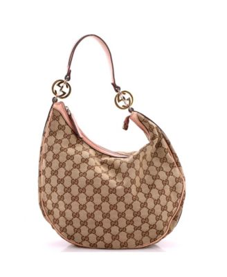 Medium Twins Hobo GG Canvas
