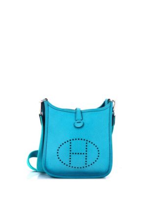 Pre-Owned Hermes TPM Evelyne Bag Gen III Clemence