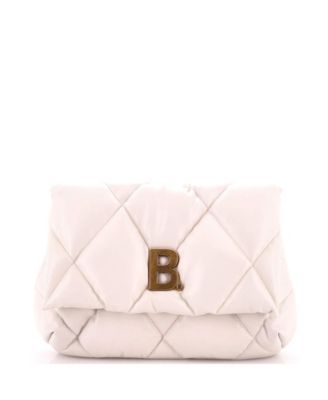 Medium Touch Clutch Quilted Puffy Leather