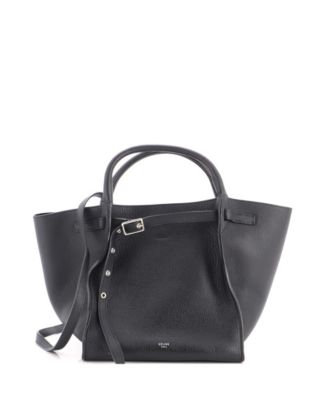 Medium Big Bag Grained Calfskin