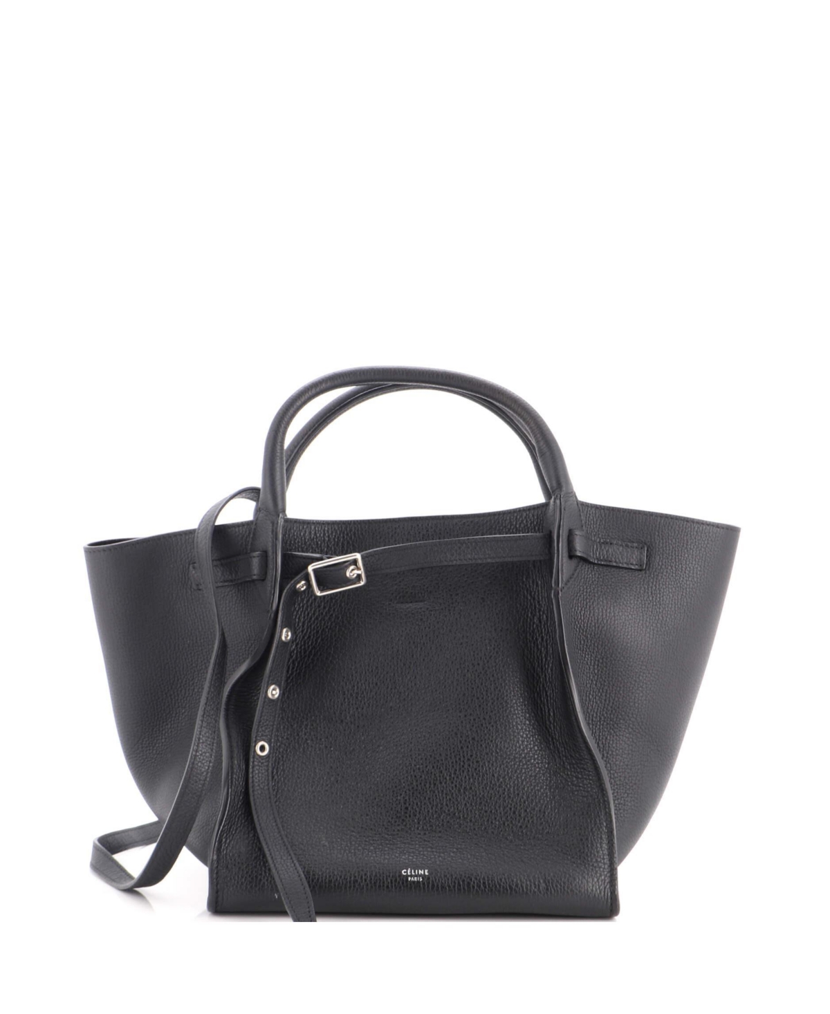 Pre-Owned Celine Medium Big Bag Grained Calfskin