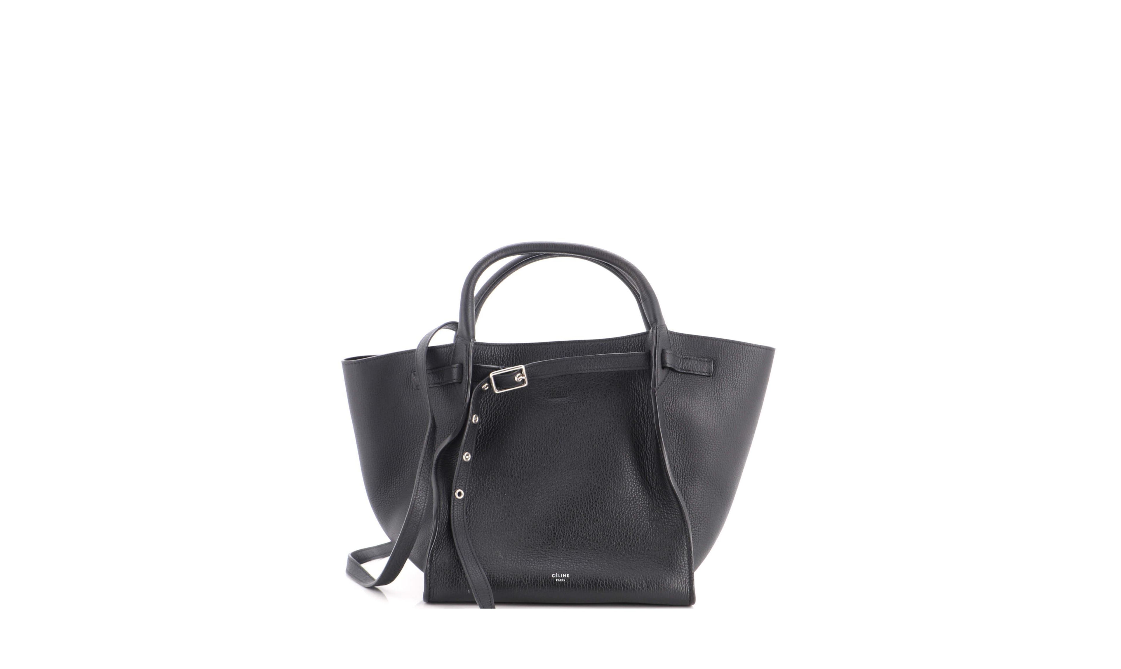 Pre-Owned Celine Medium Big Bag Grained Calfskin
