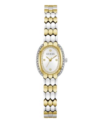 Women's Two-Tone Stainless Steel Watch 21mm