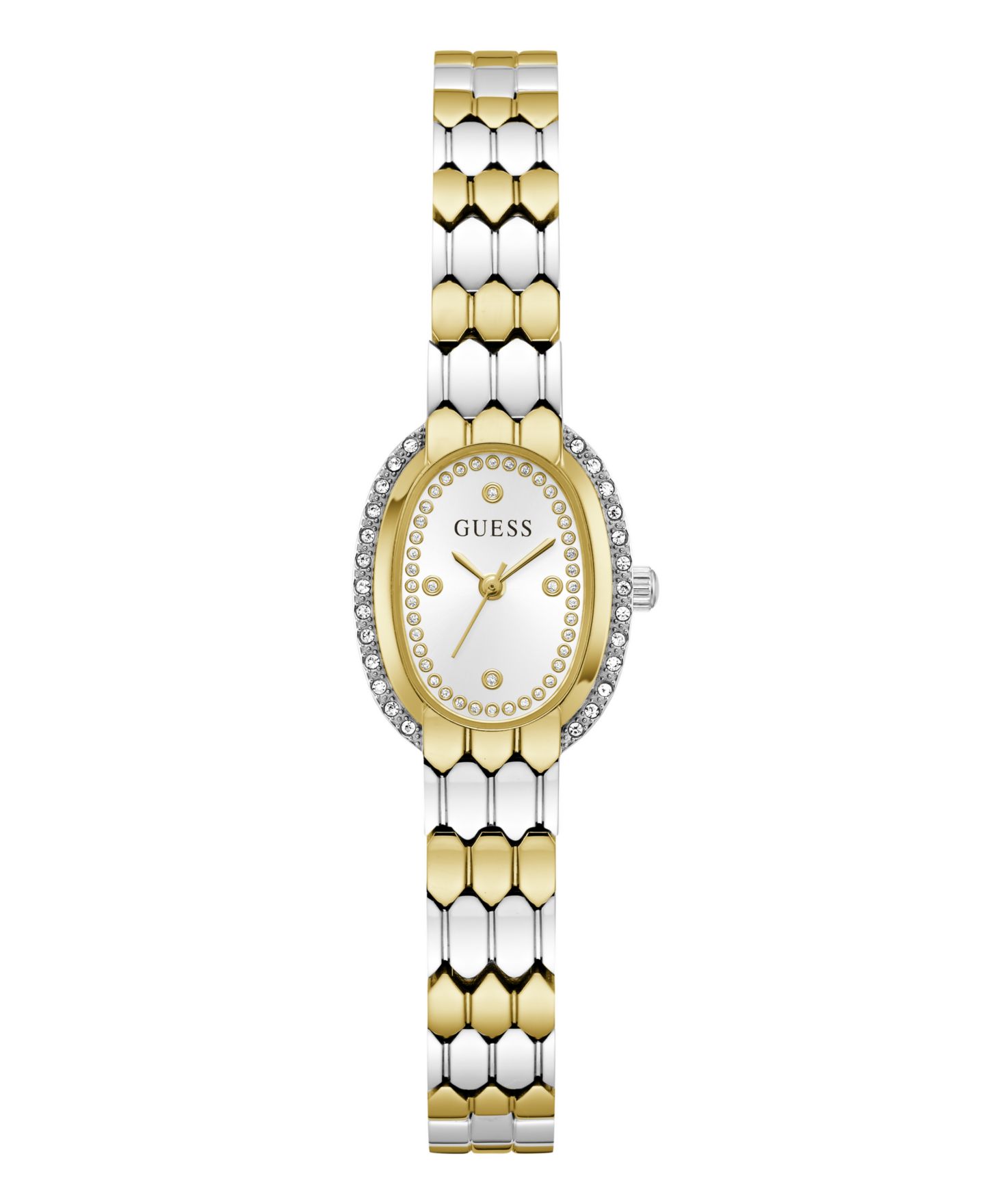 Женские часы GUESS Two-Tone Stainless Steel 21mm — фото 1