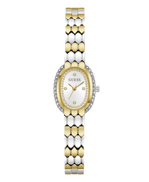 Женские часы GUESS Two-Tone Stainless Steel 21mm