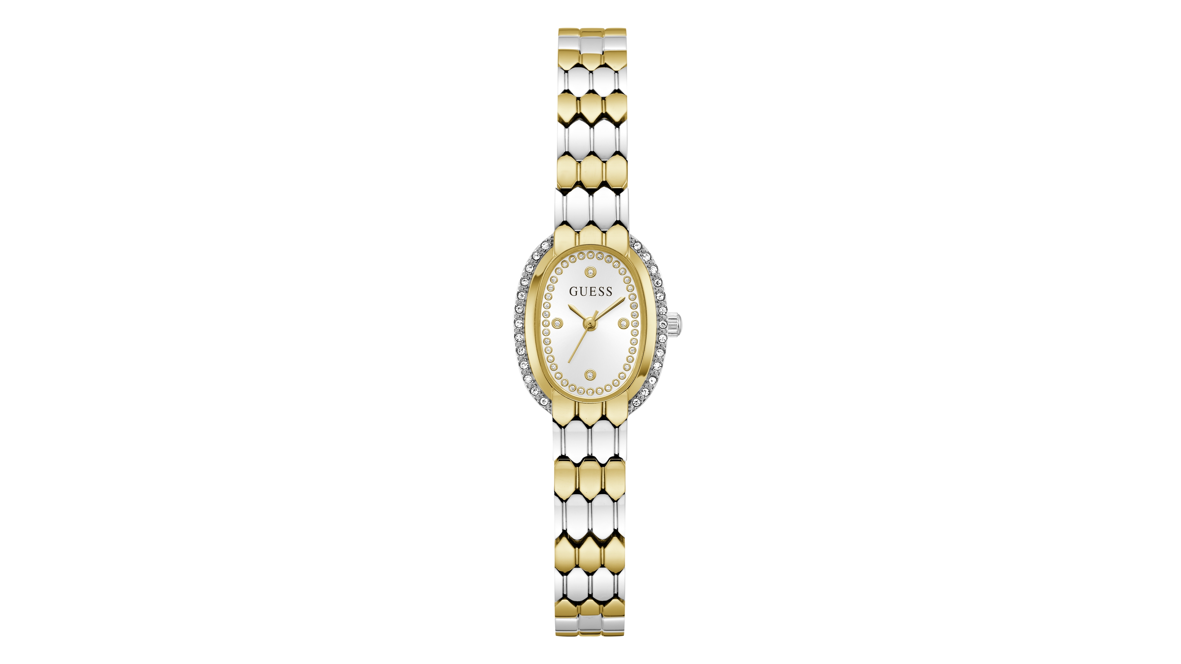 Guess Women's Two-Tone Stainless Steel Watch 21mm