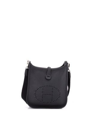 Pre-Owned Hermes TPM Evelyne Bag Gen III Clemence