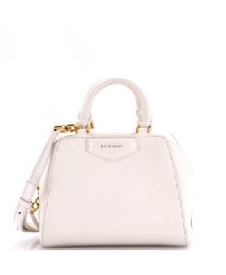 Nano Antigona Cube Bag Leather