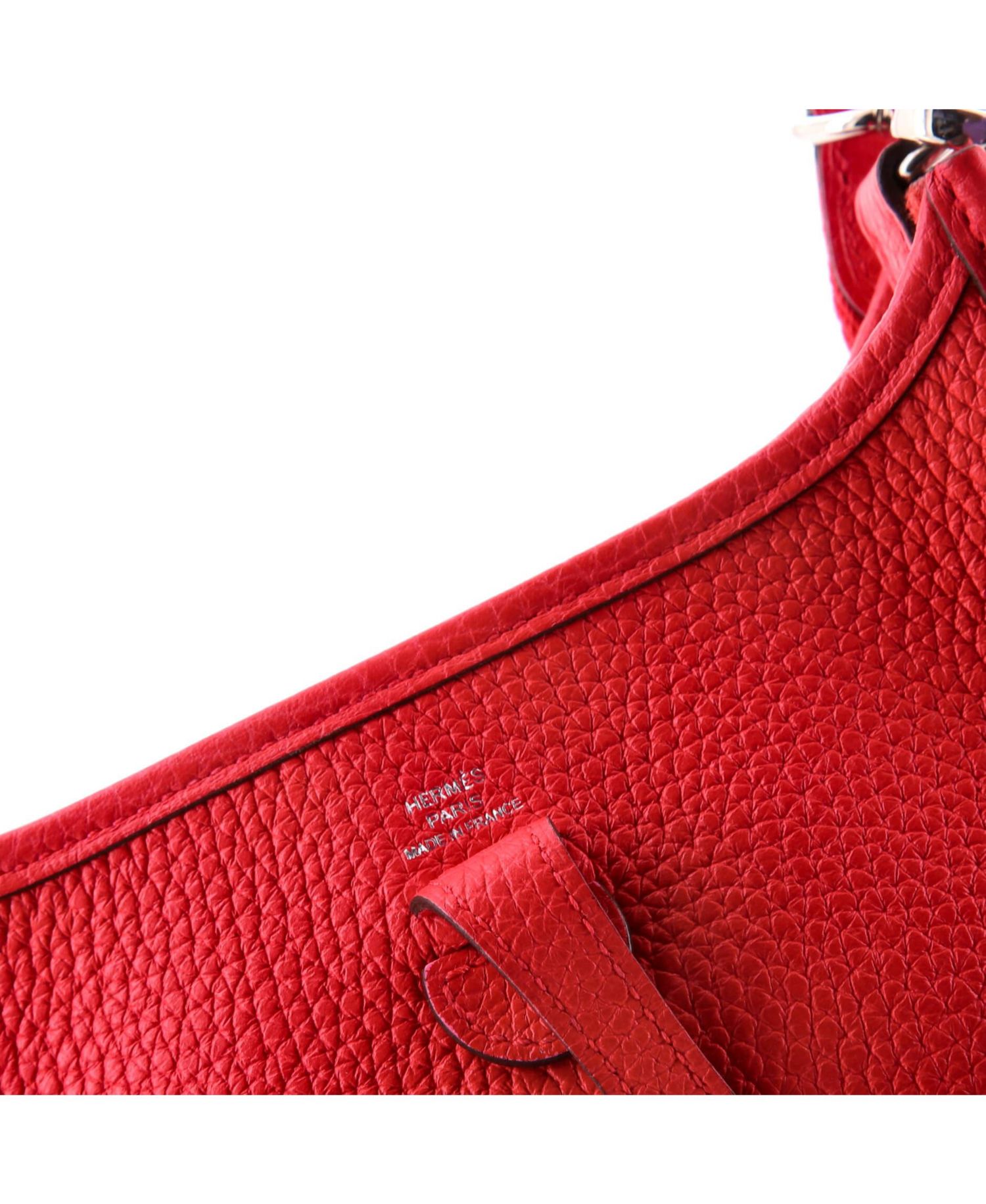 Pre-Owned Hermes TPM Evelyne Bag Gen III Clemence
