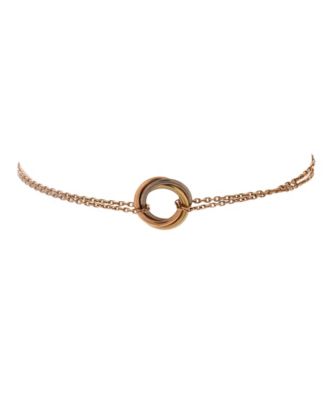Trinity Chain Bracelet