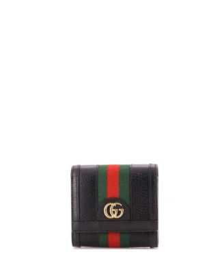 Ophidia Card Case Wallet Leather
