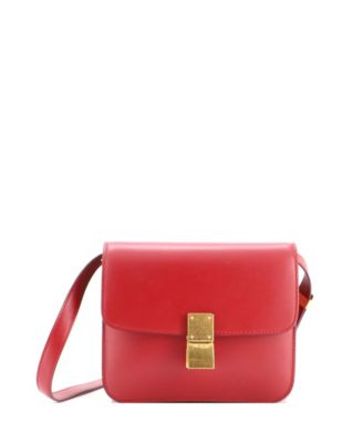 Teen Classic Box Bag Smooth Leather